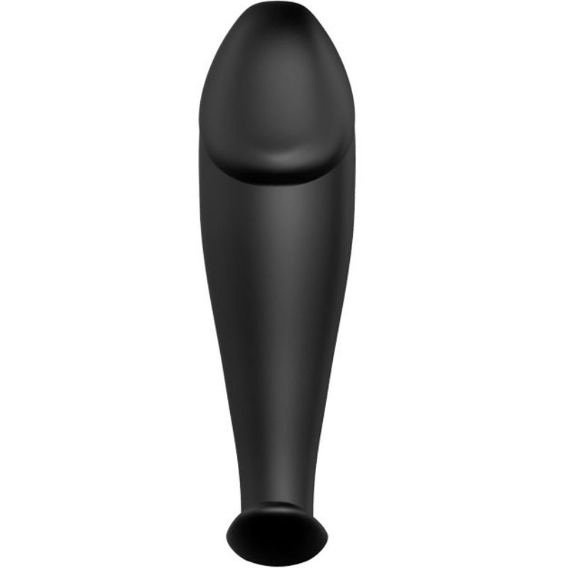 PRETTY LOVE – ANALPLUG SILIKON PENISFORM SCHWARZ