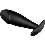 PRETTY LOVE – ANALPLUG SILIKON PENISFORM SCHWARZ