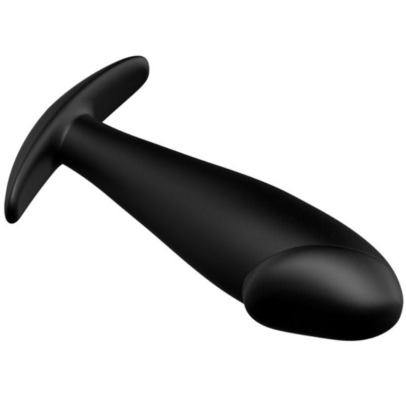 PRETTY LOVE – ANALPLUG SILIKON PENISFORM SCHWARZ
