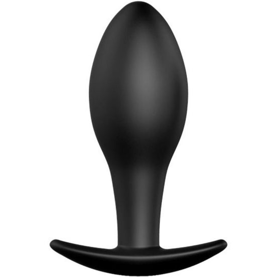 PRETTY LOVE - ANALPLUG SILIKON ANKER 8,5 CM SCHWARZ