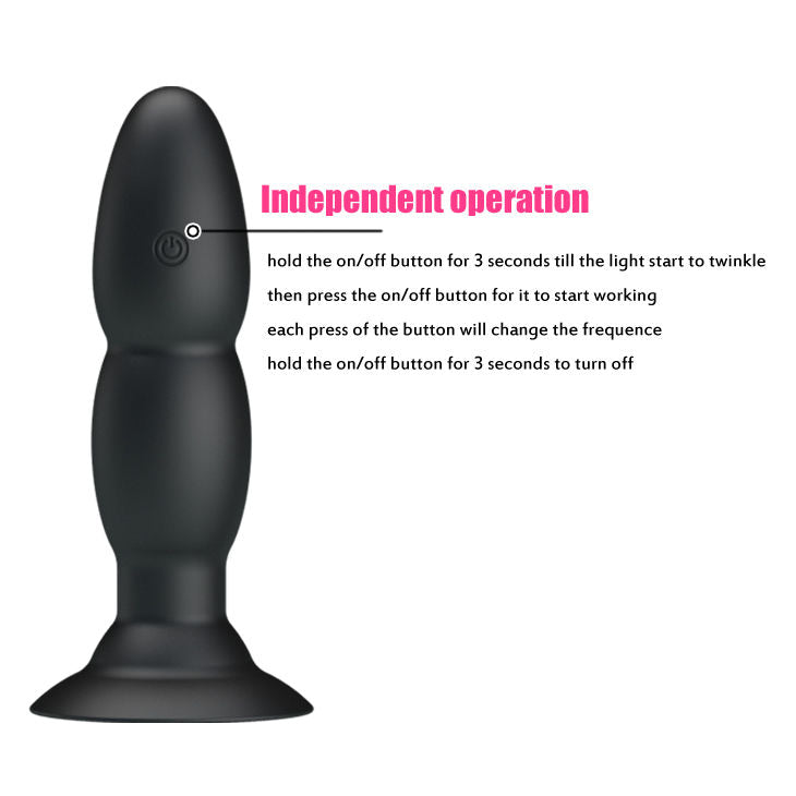 PRETTY LOVE - PLUG Sensory Device AND ROTATION BY REMOTE CONTROL