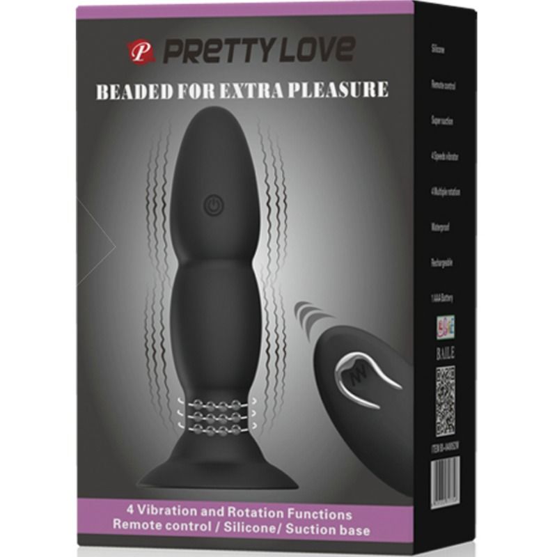PRETTY LOVE - PLUG Sensory Device AND ROTATION BY REMOTE CONTROL
