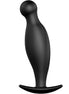 PRETTY LOVE - SILIKON ANALPLUG 11.7 CM SCHWARZ