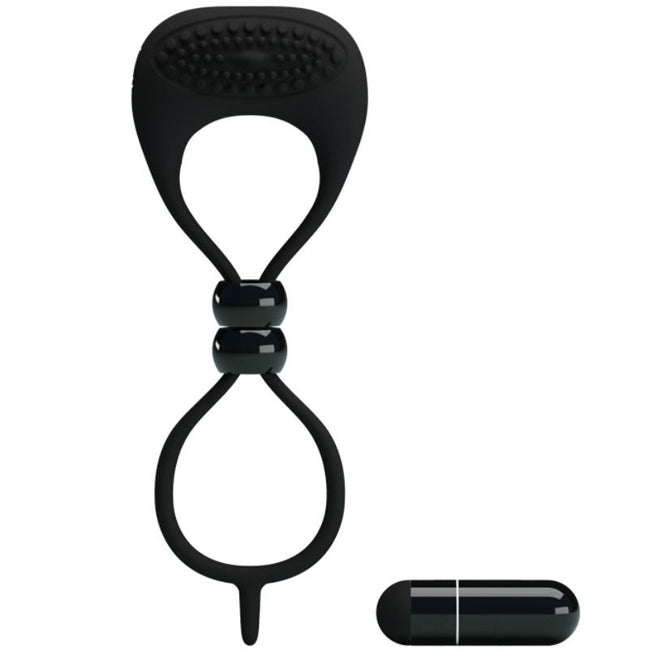 PRETTY LOVE - DOPPELTER RING FÜR PENIS UND HODEN