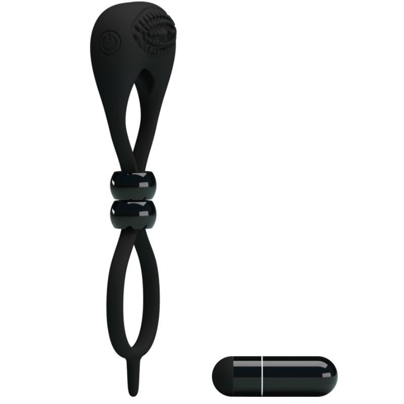 PRETTY LOVE - DOPPELTER RING FÜR PENIS UND HODEN