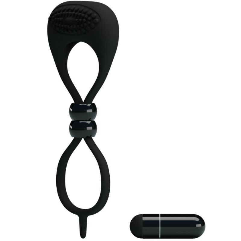 PRETTY LOVE - DOPPELTER RING FÜR PENIS UND HODEN