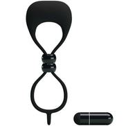 PRETTY LOVE - DOPPELTER RING FÜR PENIS UND HODEN