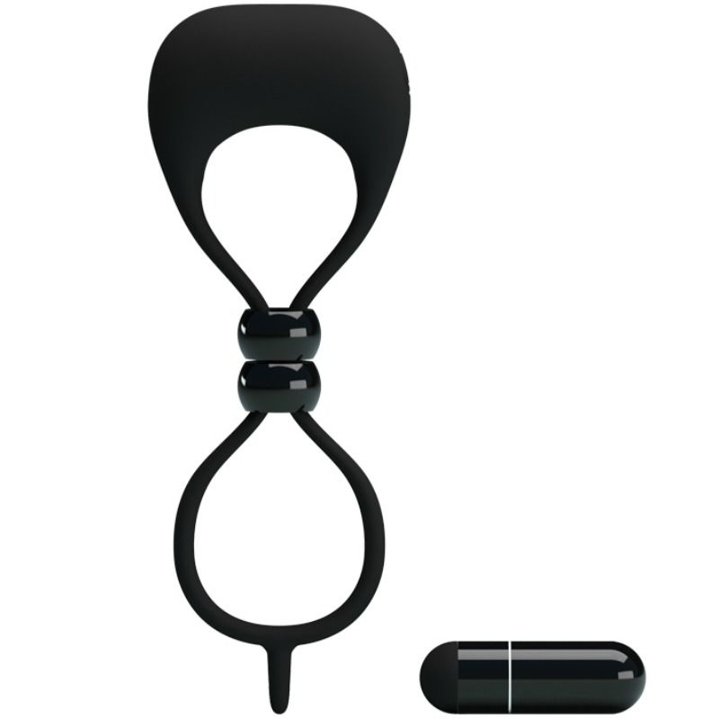PRETTY LOVE - DOPPELTER RING FÜR PENIS UND HODEN
