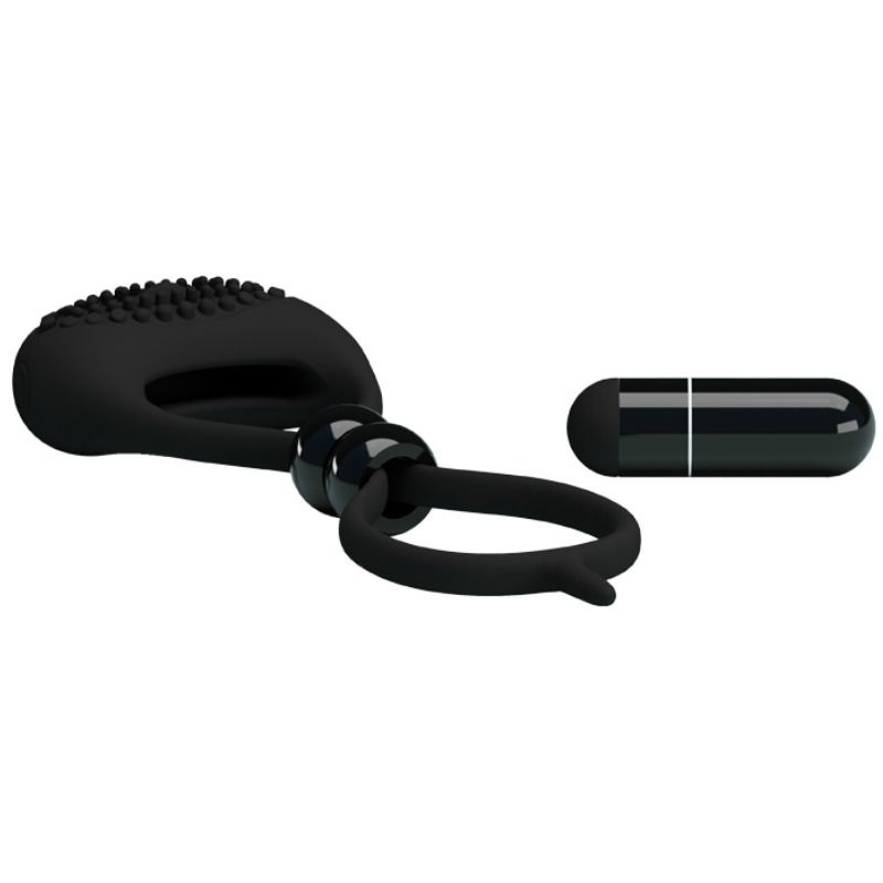 PRETTY LOVE - DOPPELTER RING FÜR PENIS UND HODEN