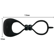 PRETTY LOVE - DOPPELTER RING FÜR PENIS UND HODEN