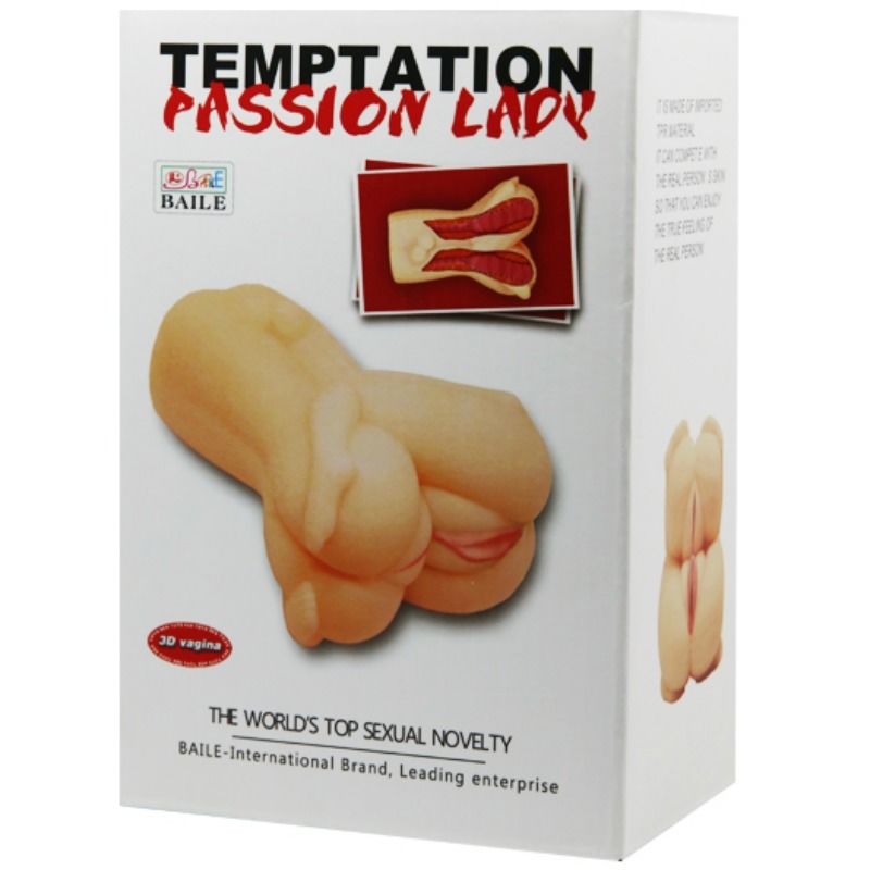 BAILE - VERSUCHUNG LEIDENSCHAFT DAMEN MASTURBATOR DREIER