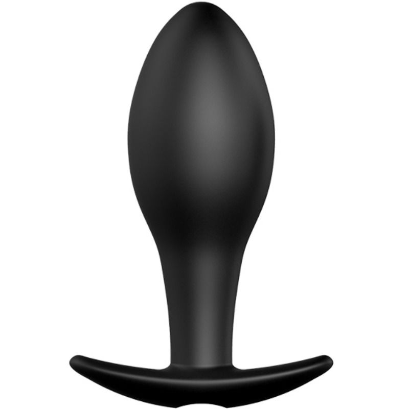 PRETTY LOVE - ANKERFÖRMIGER ANALPLUG SILIKON 12 VIBRATIONSMODI SCHWARZ