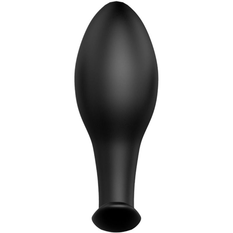 PRETTY LOVE - ANKERFÖRMIGER ANALPLUG SILIKON 12 VIBRATIONSMODI SCHWARZ