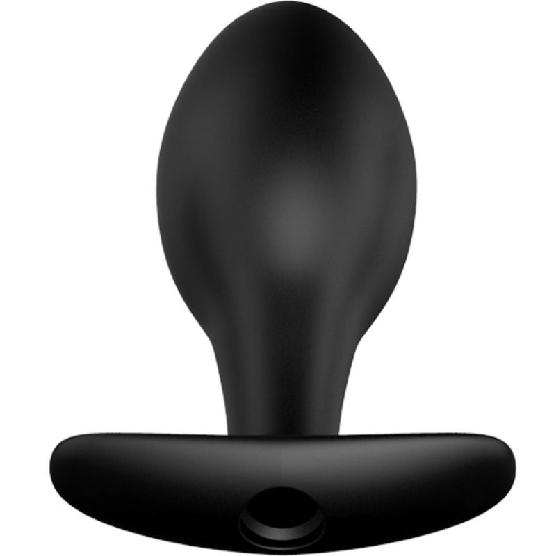 PRETTY LOVE - ANKERFÖRMIGER ANALPLUG SILIKON 12 VIBRATIONSMODI SCHWARZ
