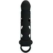 PRETTY LOVE - SILIKONÜBERZUG MIT VIBRATION 15,2 CM