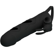 PRETTY LOVE - SILIKONÜBERZUG MIT VIBRATION 14 CM 1.0