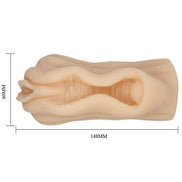 BAILE - MINI MÄNNLICHER MASTURBATOR VAGINA-LIPPEN-DESIGN