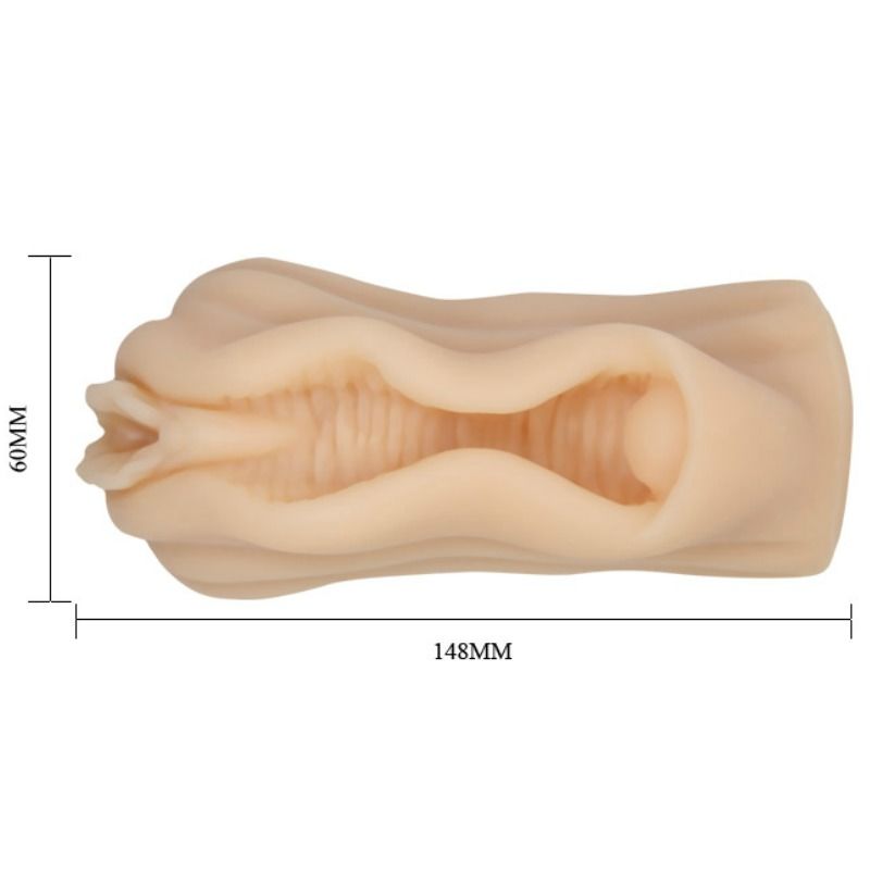 BAILE - MINI MÄNNLICHER MASTURBATOR VAGINA-LIPPEN-DESIGN