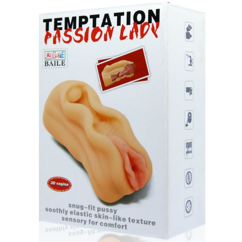 BAILE - MINI MÄNNLICHER MASTURBATOR VAGINA-LIPPEN-DESIGN