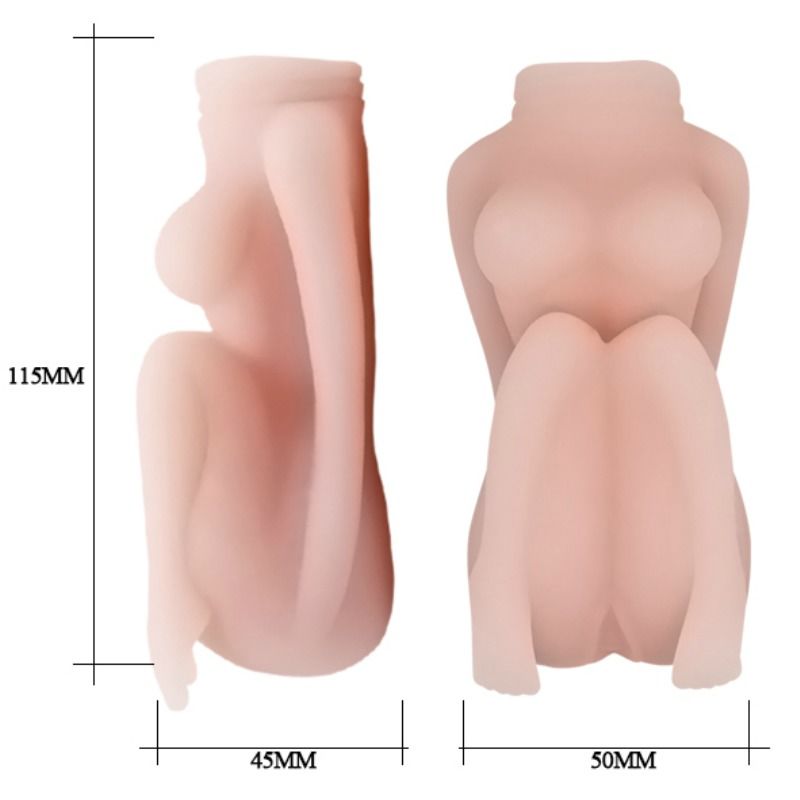 BAILE - VERSUCHUNG LEIDENSCHAFT DAMEN HERREN MINIMASTURBATOR ENGE VAGINA
