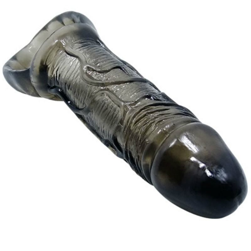 BAILE - PENISVERLÄNGERUNG MIT HODENRING 11,5 CM