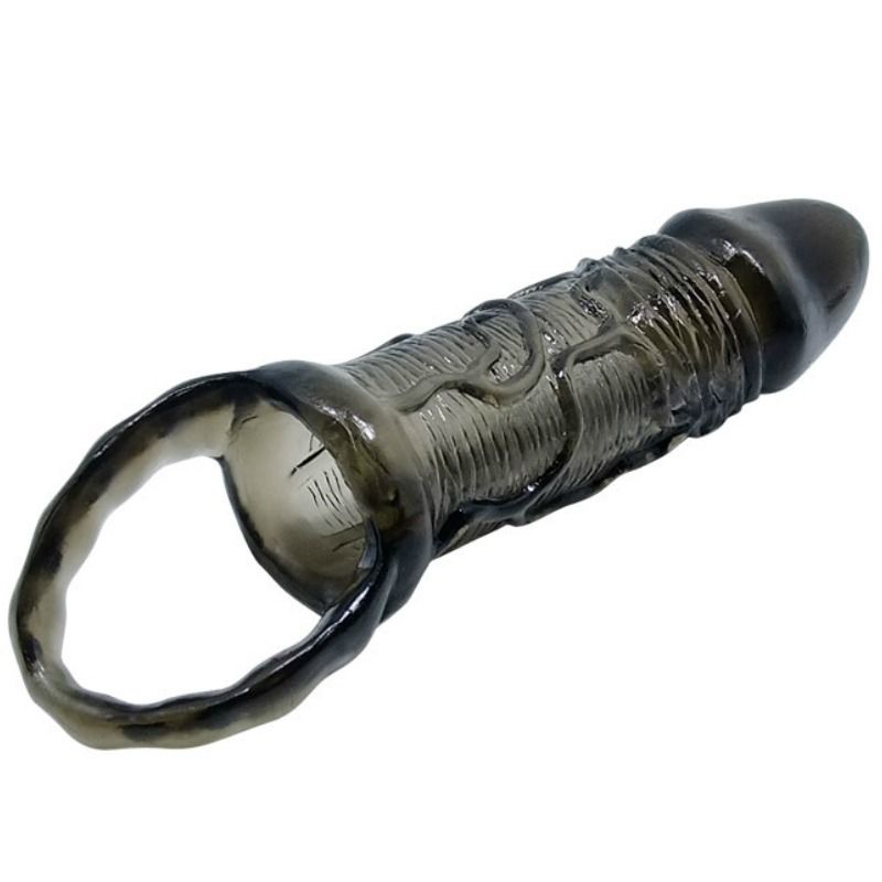 BAILE - PENISVERLÄNGERUNG MIT HODENRING 11,5 CM