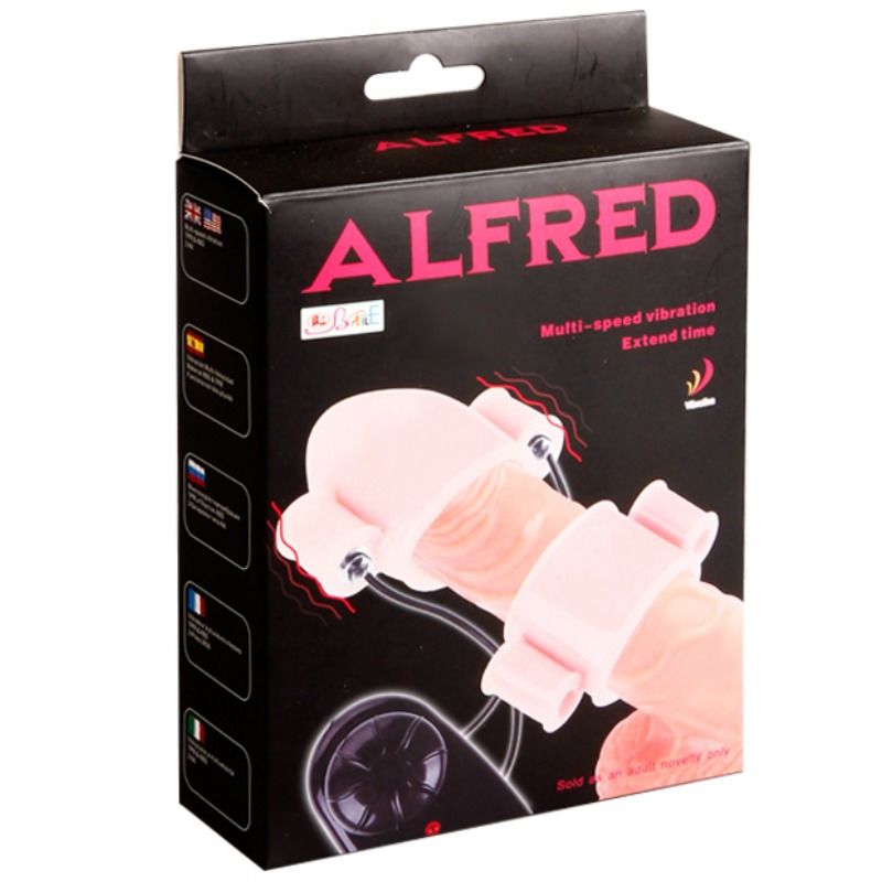 BAILE - ALFRED PENIS Sensory Device HÜLLEN MIT KONTROLLE