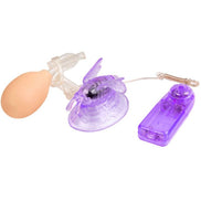 BAILE - LILA KLITORIS-STIMULATIONS-VIBRATOR-SCHMETTERLING