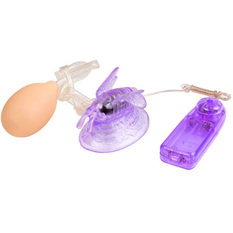 BAILE - LILA KLITORIS-STIMULATIONS-VIBRATOR-SCHMETTERLING