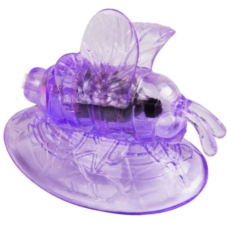 BAILE - LILA KLITORIS-STIMULATIONS-VIBRATOR-SCHMETTERLING