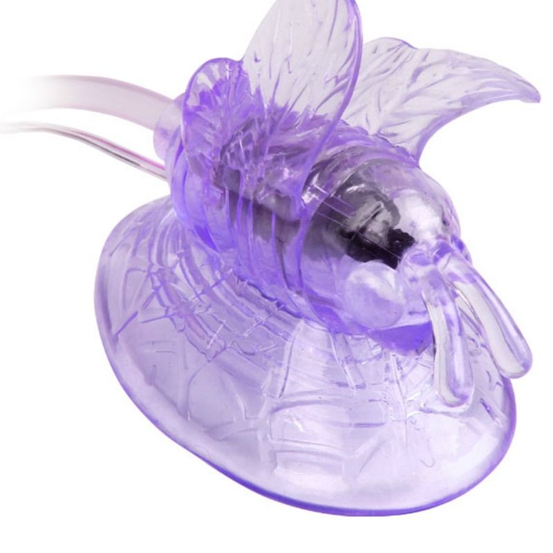 BAILE - LILA KLITORIS-STIMULATIONS-VIBRATOR-SCHMETTERLING