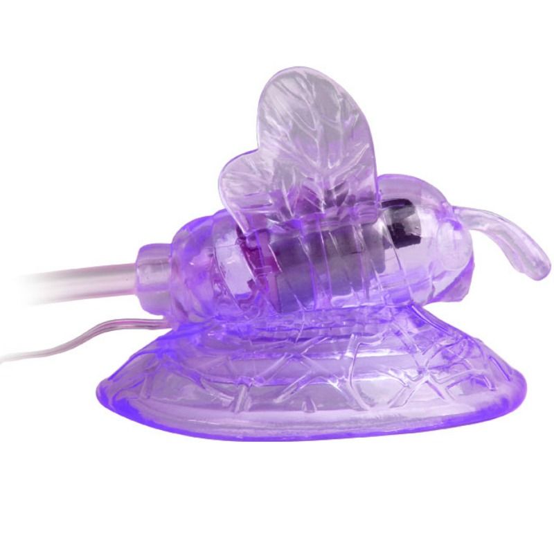 BAILE - LILA KLITORIS-STIMULATIONS-VIBRATOR-SCHMETTERLING