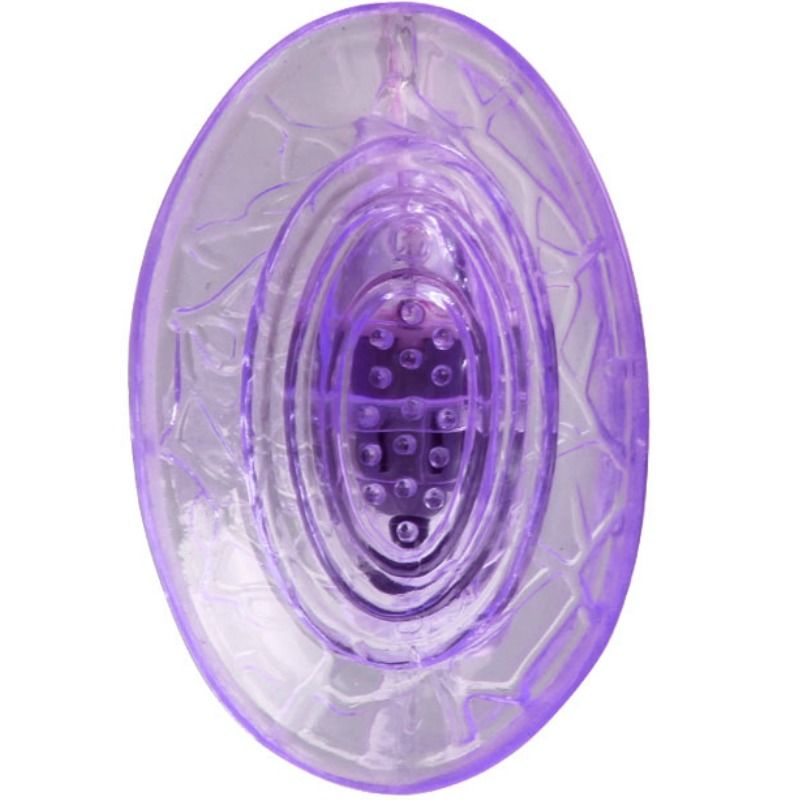 BAILE - LILA KLITORIS-STIMULATIONS-VIBRATOR-SCHMETTERLING