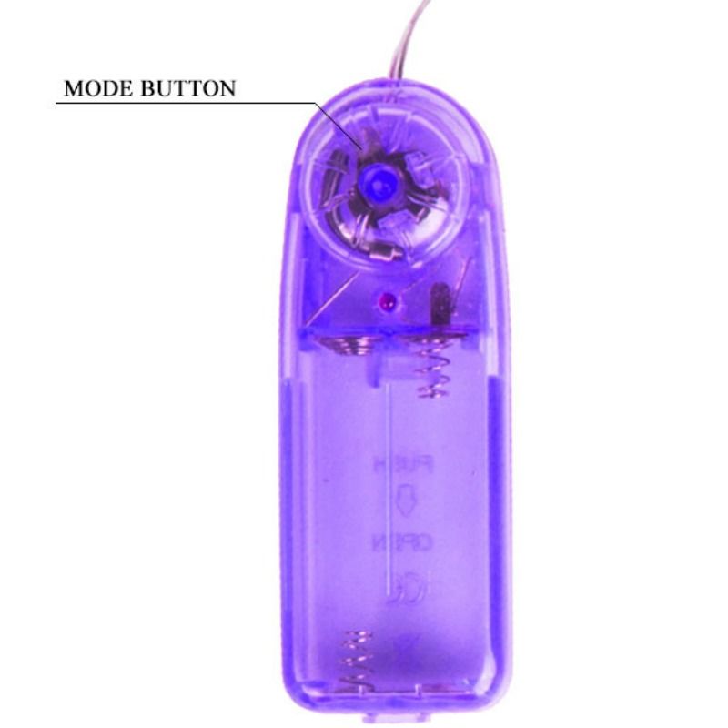 BAILE - LILA KLITORIS-STIMULATIONS-VIBRATOR-SCHMETTERLING