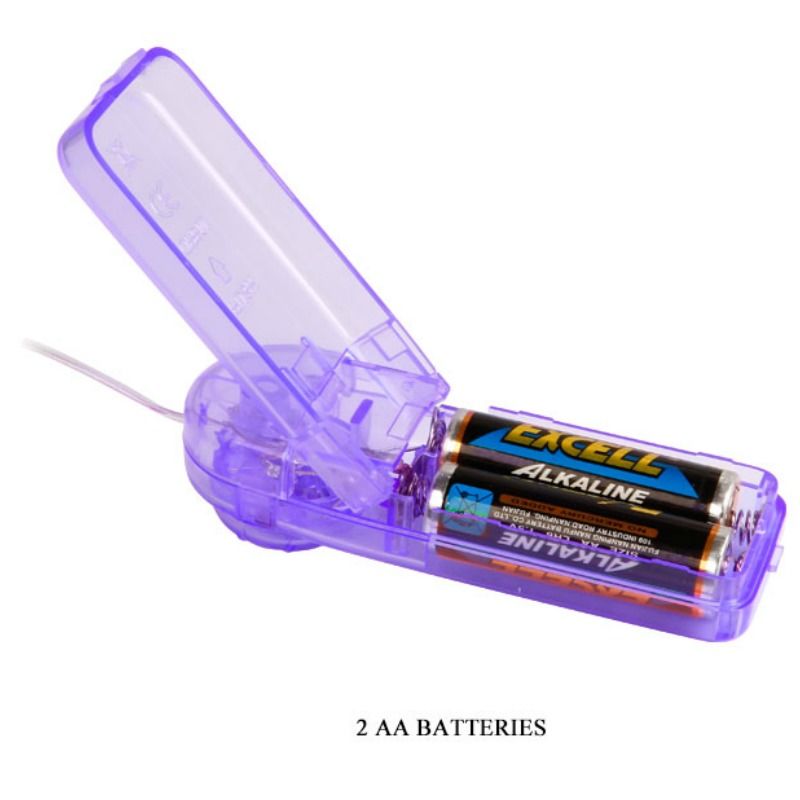BAILE - LILA KLITORIS-STIMULATIONS-VIBRATOR-SCHMETTERLING