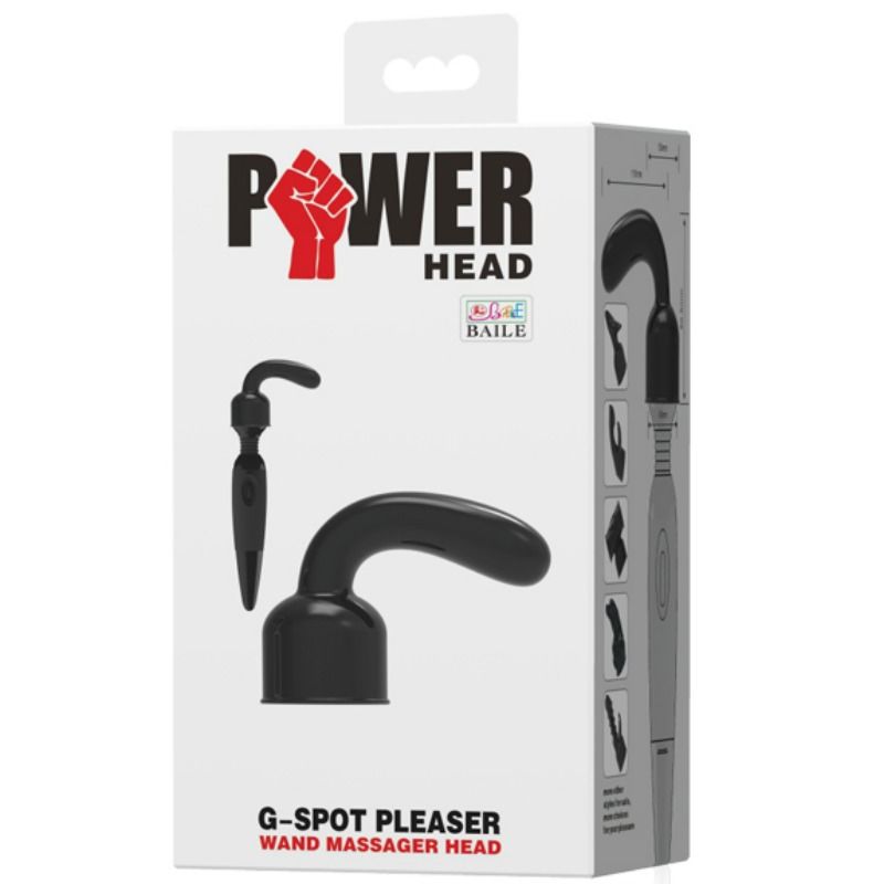 BAILE - AUSWECHSELBARER KOPF FÜR MASSAGEGERÄT SPOT PLEASER