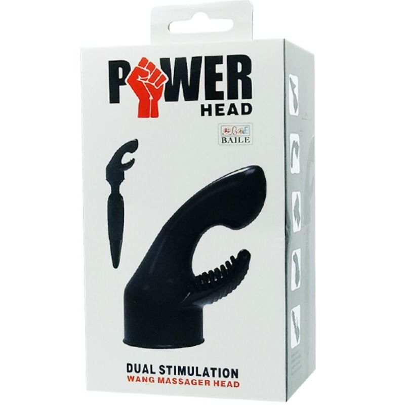 BAILE - POWER HEAD AUSTAUSCHBARER KOPF ZUR PUNKTUELLEN STIMULATION UND FÜR DEN KLITORIS