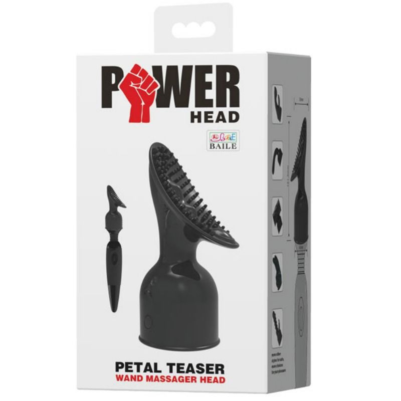 BAILE - AUSWECHSELBARER AUFSATZ FÜR KLITORISSTIMULATIONS-MASSAGER