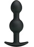 PRETTY LOVE – SPEZIELLE STIMULATION SILIKON ANALKUGELN 10,3 CM SCHWARZ