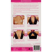 BYE-BRA - BRUST-KLEBEBAND + GRATIS NIPPLE COVERS CUP A-F