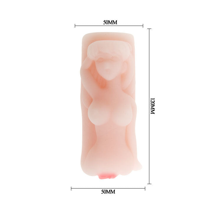 BAILE - VERFÜHRUNG LEIDENSCHAFT DAMEN TORSO MÄNNLICH MINI MASTURBATOR