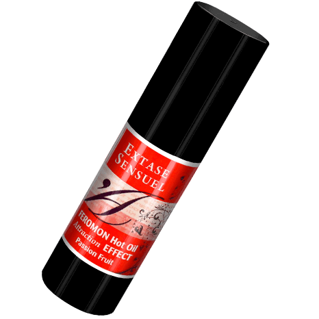 EXTASE SENSUAL – WÄRMEEFFEKT-MASSAGEÖL MIT MARACUJA-PHEROMONEN 30 ML