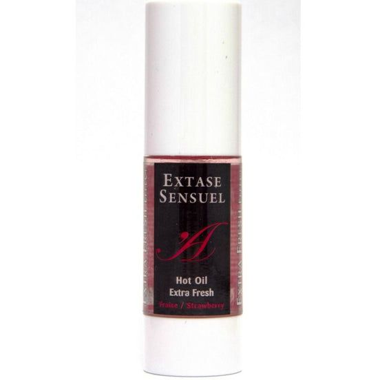 EXTASE SENSUAL – MASSAGEÖL MIT EXTRA FRISCHEM ERDBEER-EFFEKT 30 ML
