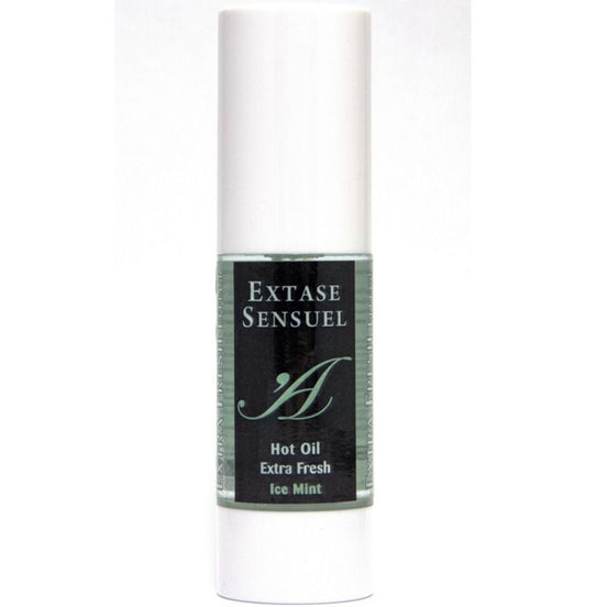 EXTASE SENSUAL – MASSAGEÖL MIT EXTRA FRISCHEM EIS-EFFEKT 30 ML