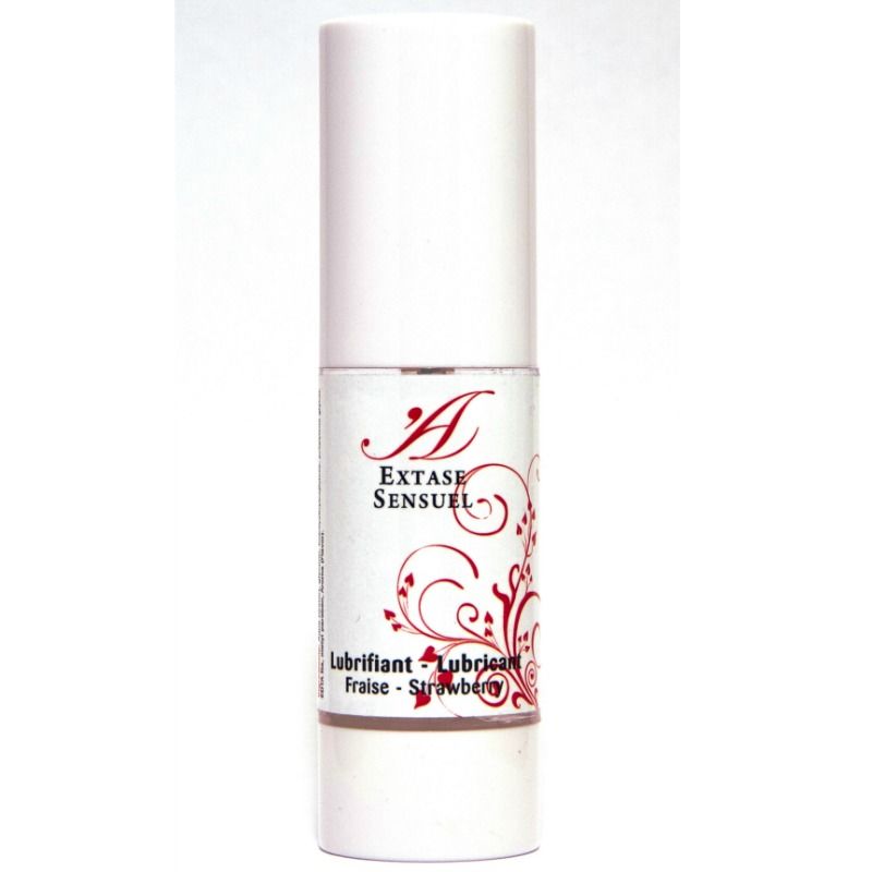 EXTASE SENSUAL – ERDBEER GLEITMITTEL 30 ML