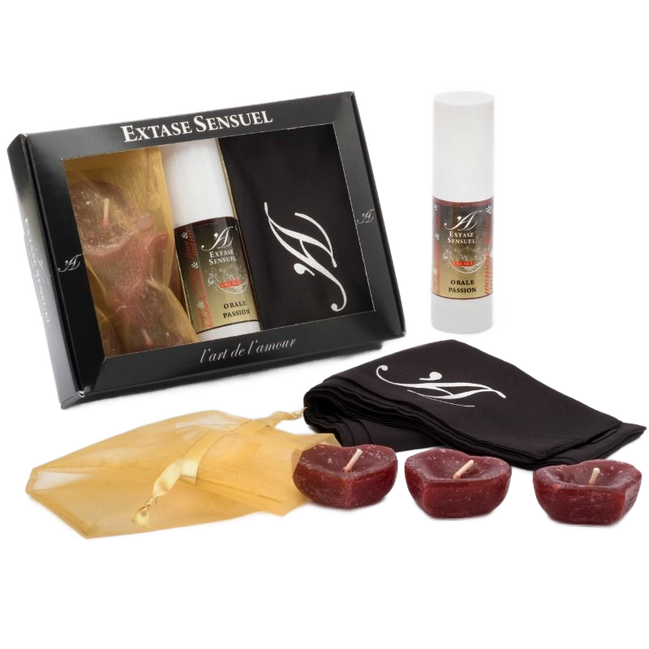 Extase Sensual Passion chest gift set