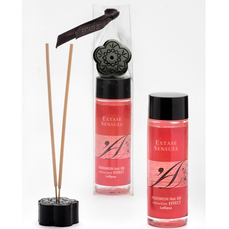 EXTASE SENSUAL – WÄRME-MASSAGEÖL MIT PIRULET-PHEROMONEN 100 ML