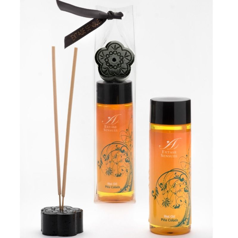 EXTASE SENSUAL – PIÑA COLADA WÄRMENDES STIMULATIONSÖL 100 ML