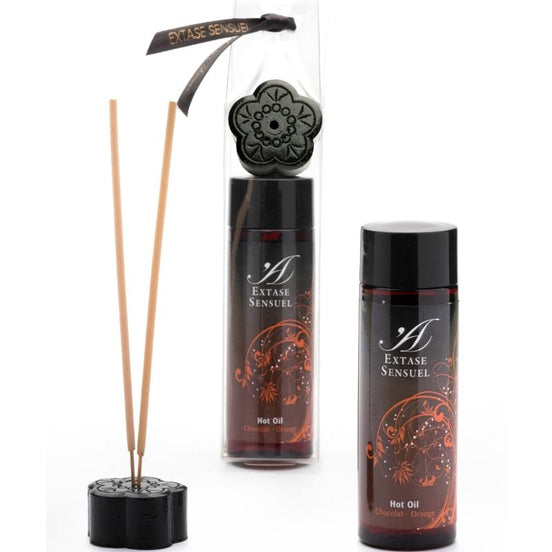 EXTASE SENSUAL – SCHOKOLADEN-ORANGEN-STIMULATIONSÖL 100 ML