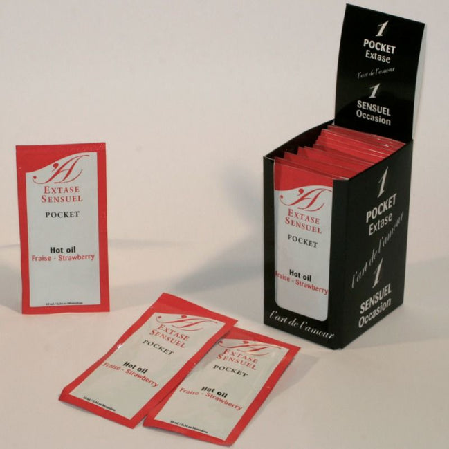 EXTASE SENSUAL – ERDBEER-STIMULIERENDES ÖL 10 ML